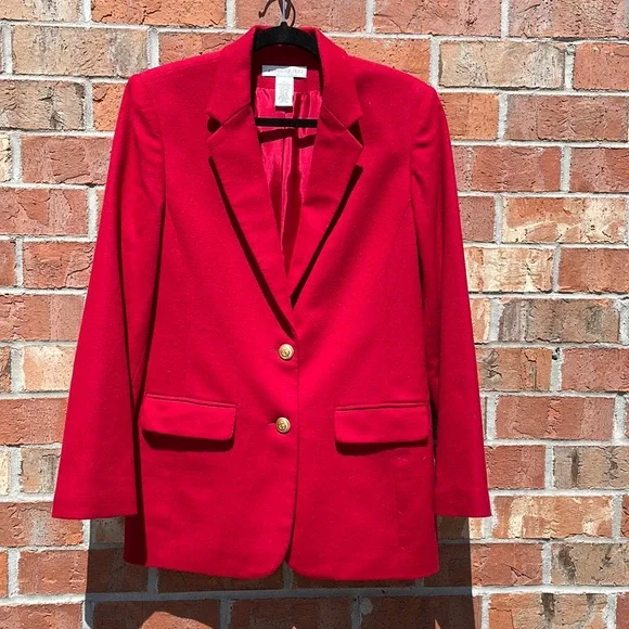 Womens Blazers Red Blazer Size 20 Pursuits Ltd Jackets Coats